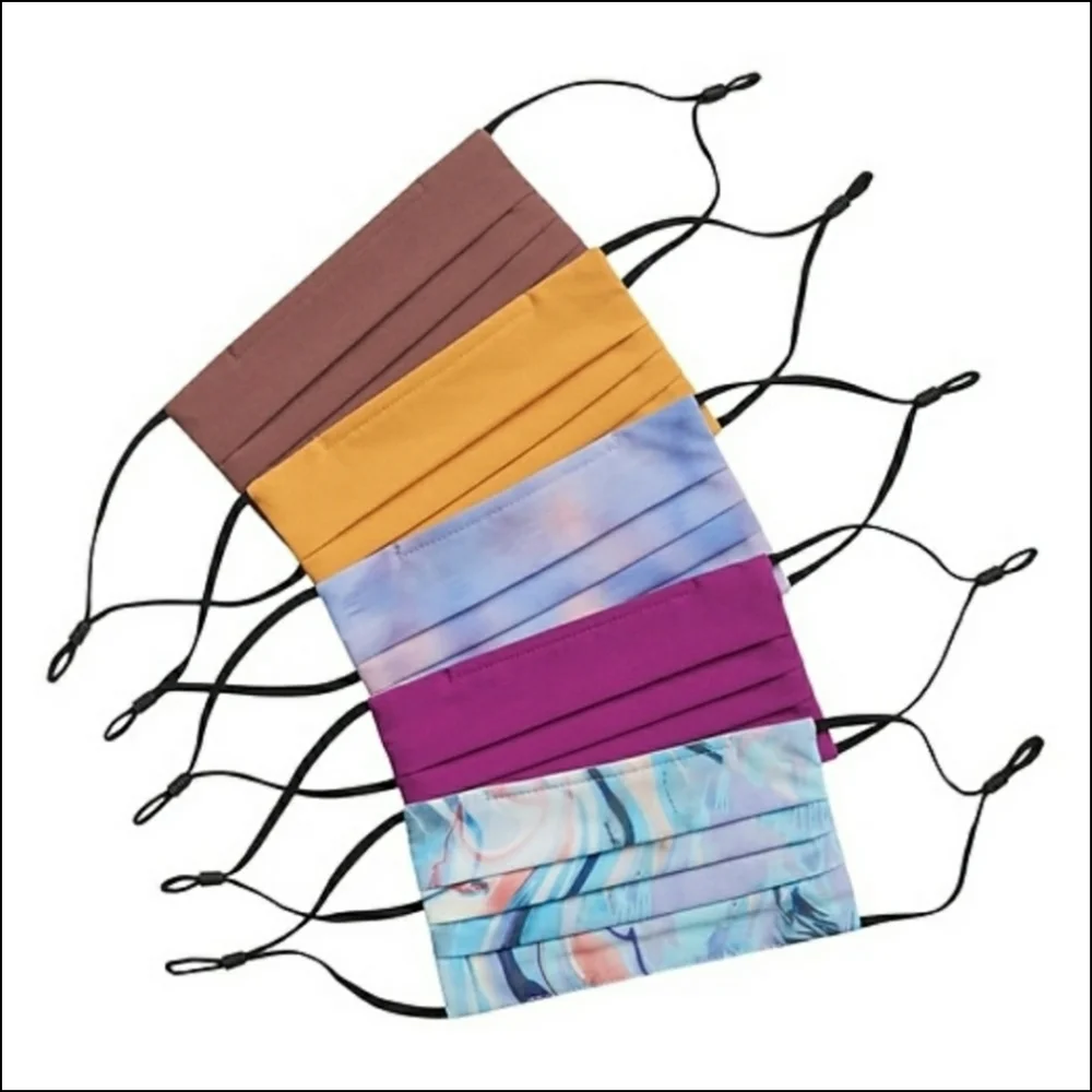 NWT Athleta Everyday Face Masks Pack of 5